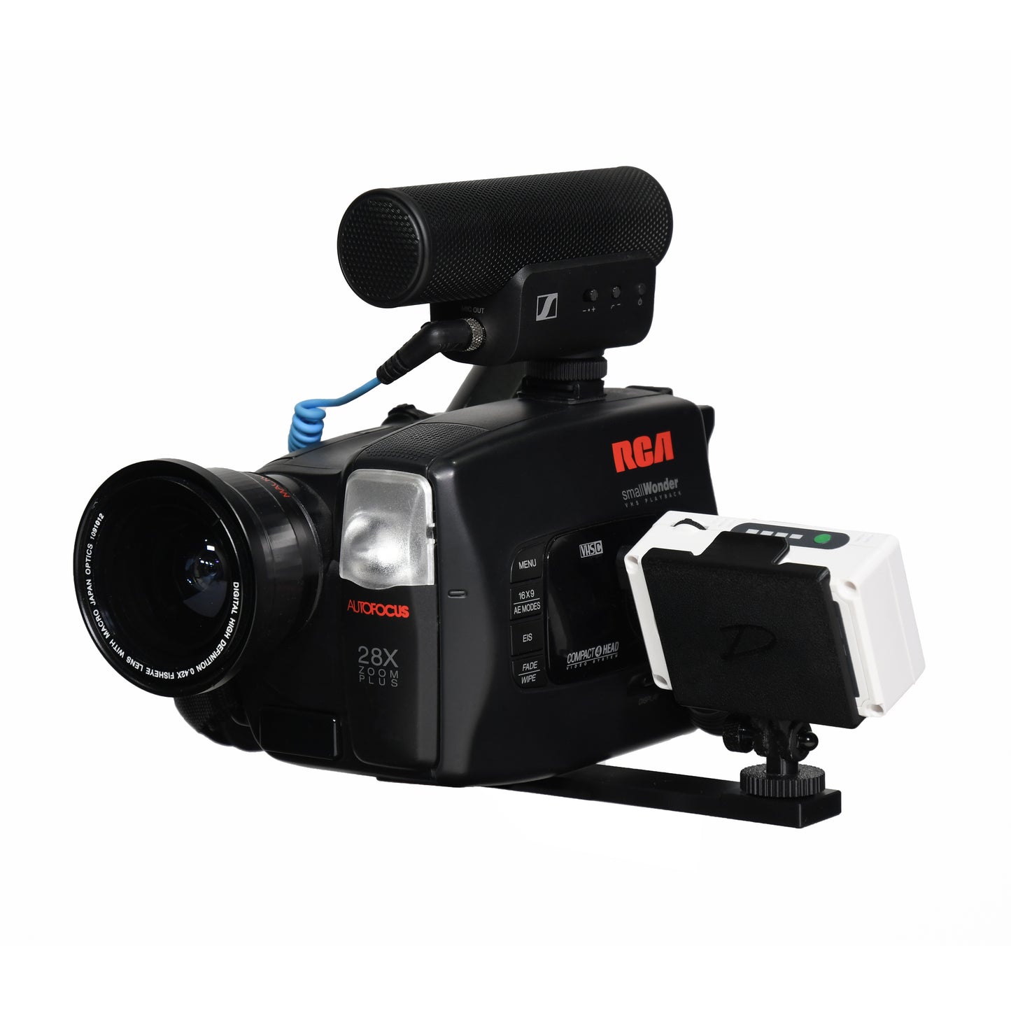 Composite Video + External Audio Cable for ImmersionRC Powerplay