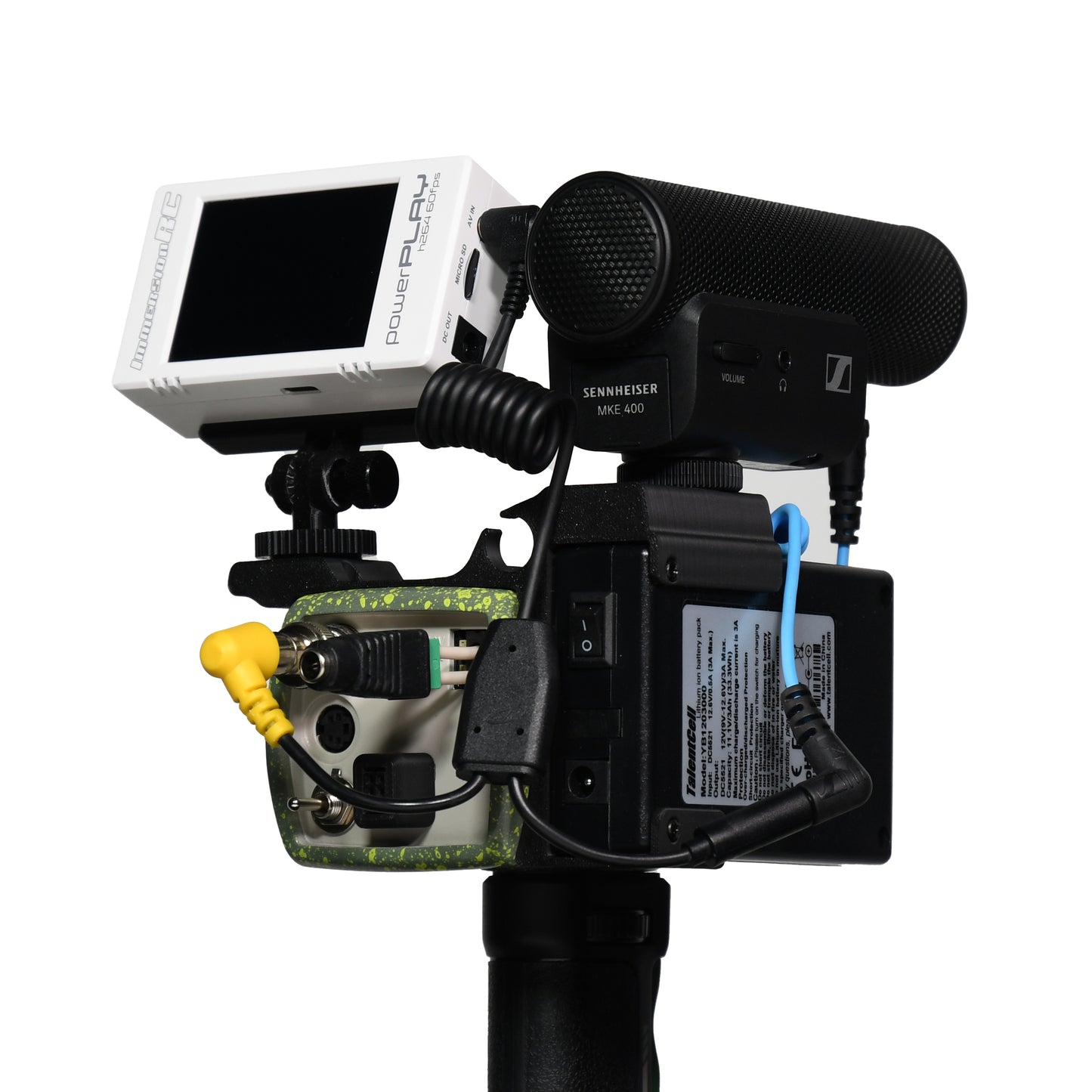 Composite Video + External Audio Cable for ImmersionRC Powerplay