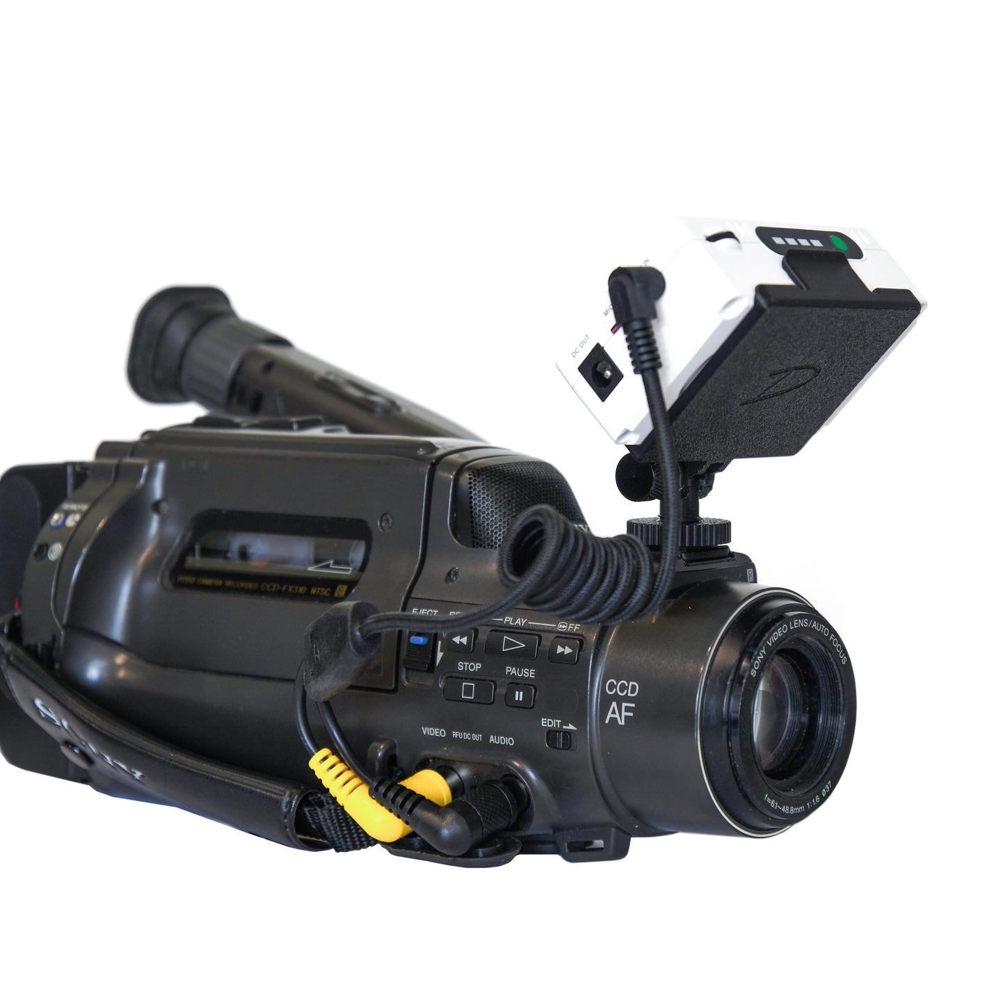 Two Channel RCA Camcorder A/V Cable for ImmersionRC Powerplay