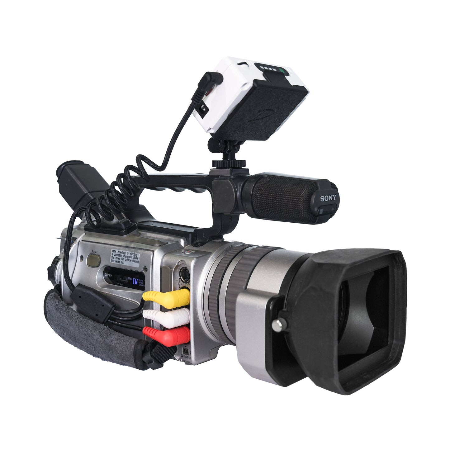 Three Channel RCA Camcorder A/V Cable for ImmersionRC Powerplay