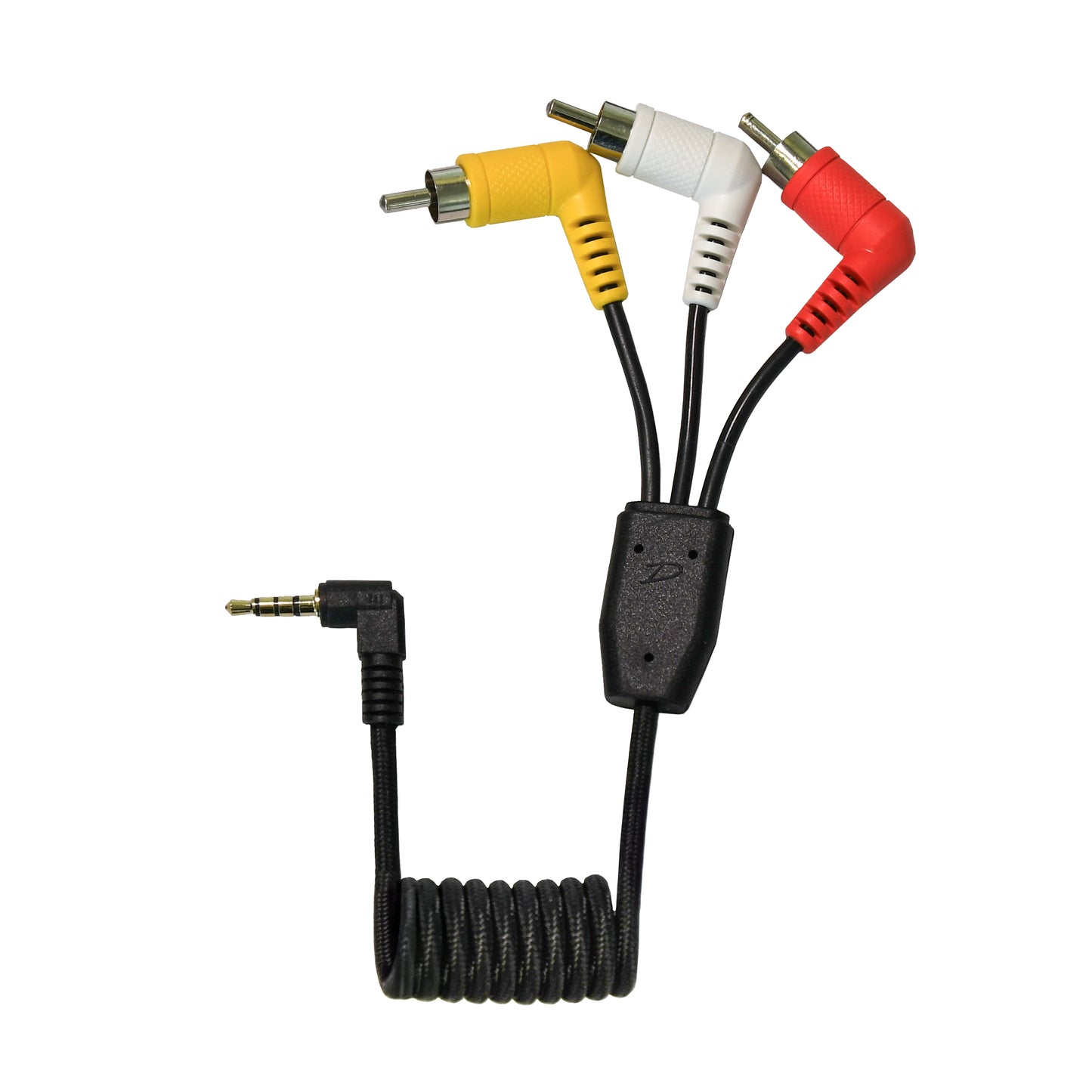 Three Channel RCA Camcorder A/V Cable for ImmersionRC Powerplay