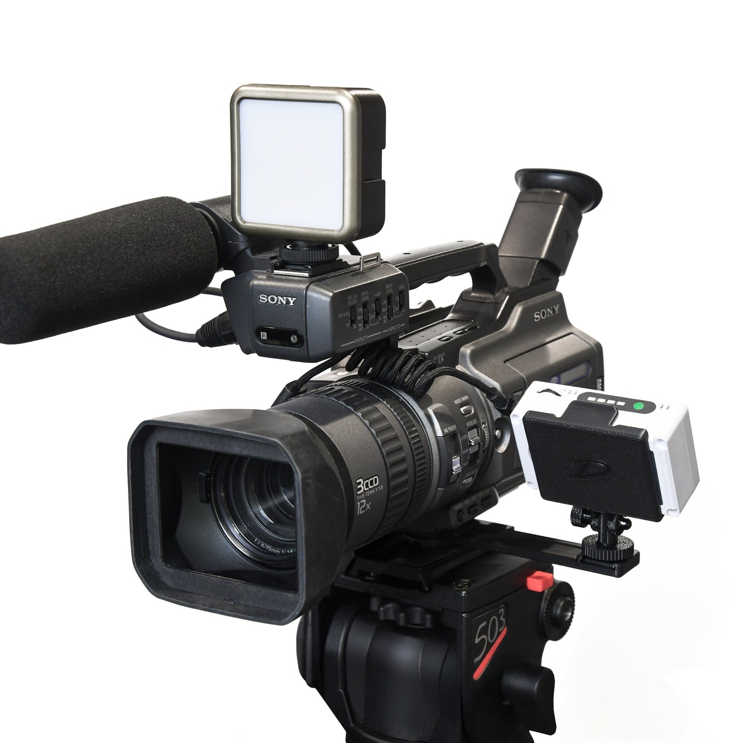 Cold Shoe Mounting Bracket