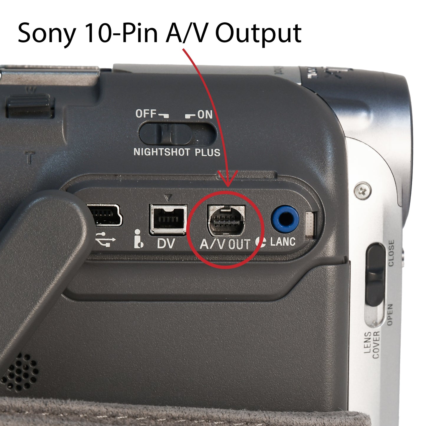 Sony 10-Pin Camcorder A/V Cable for ImmersionRC Powerplay