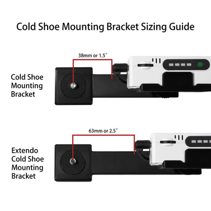 Extendo Cold Shoe Mounting Bracket