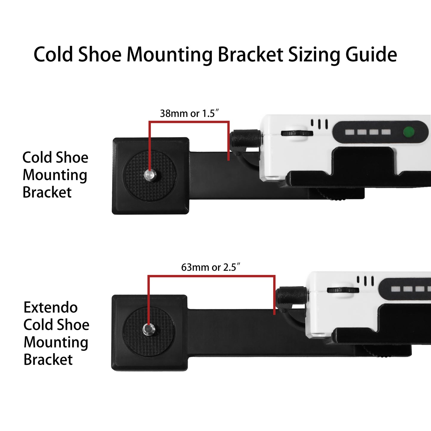 Cold Shoe Mounting Bracket