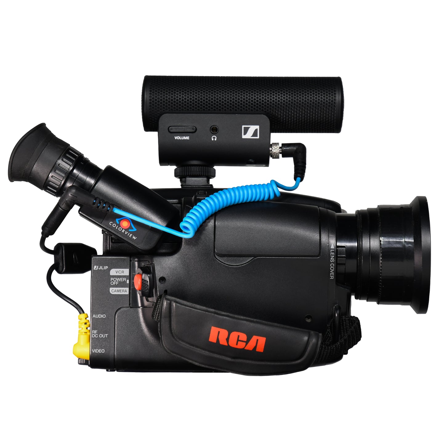 Composite Video + External Audio Cable for ImmersionRC Powerplay