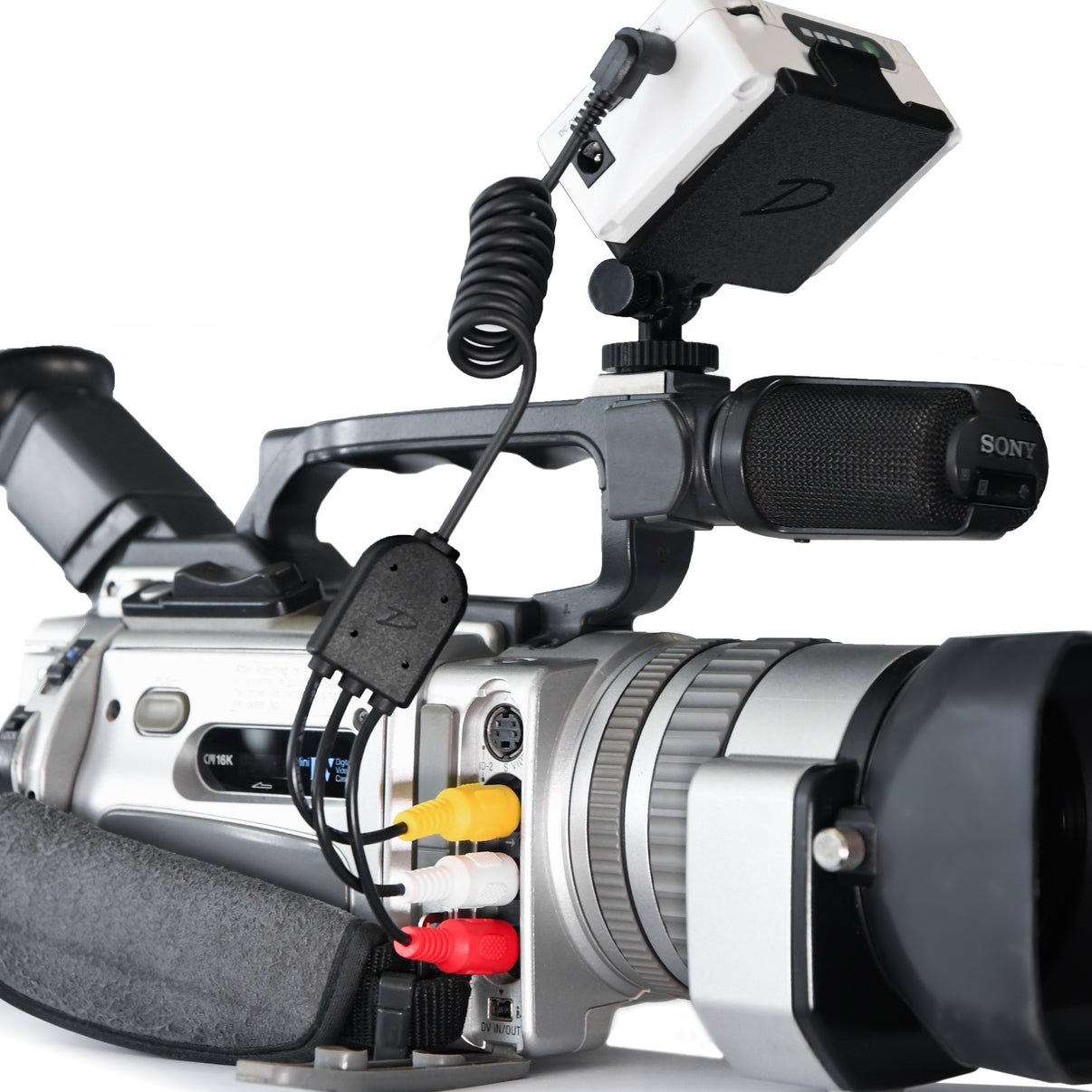 RCA Camcorder A/V Cable for ImmersionRC Powerplay DEVBUILD