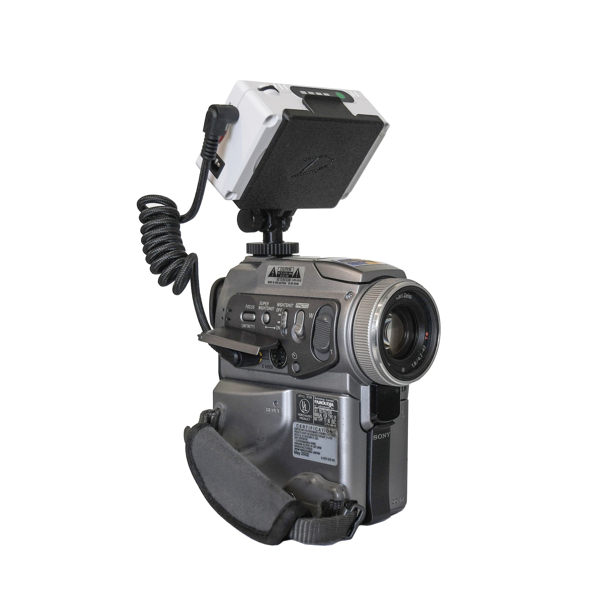 RCA Camcorder A/V Cable for ImmersionRC Powerplay