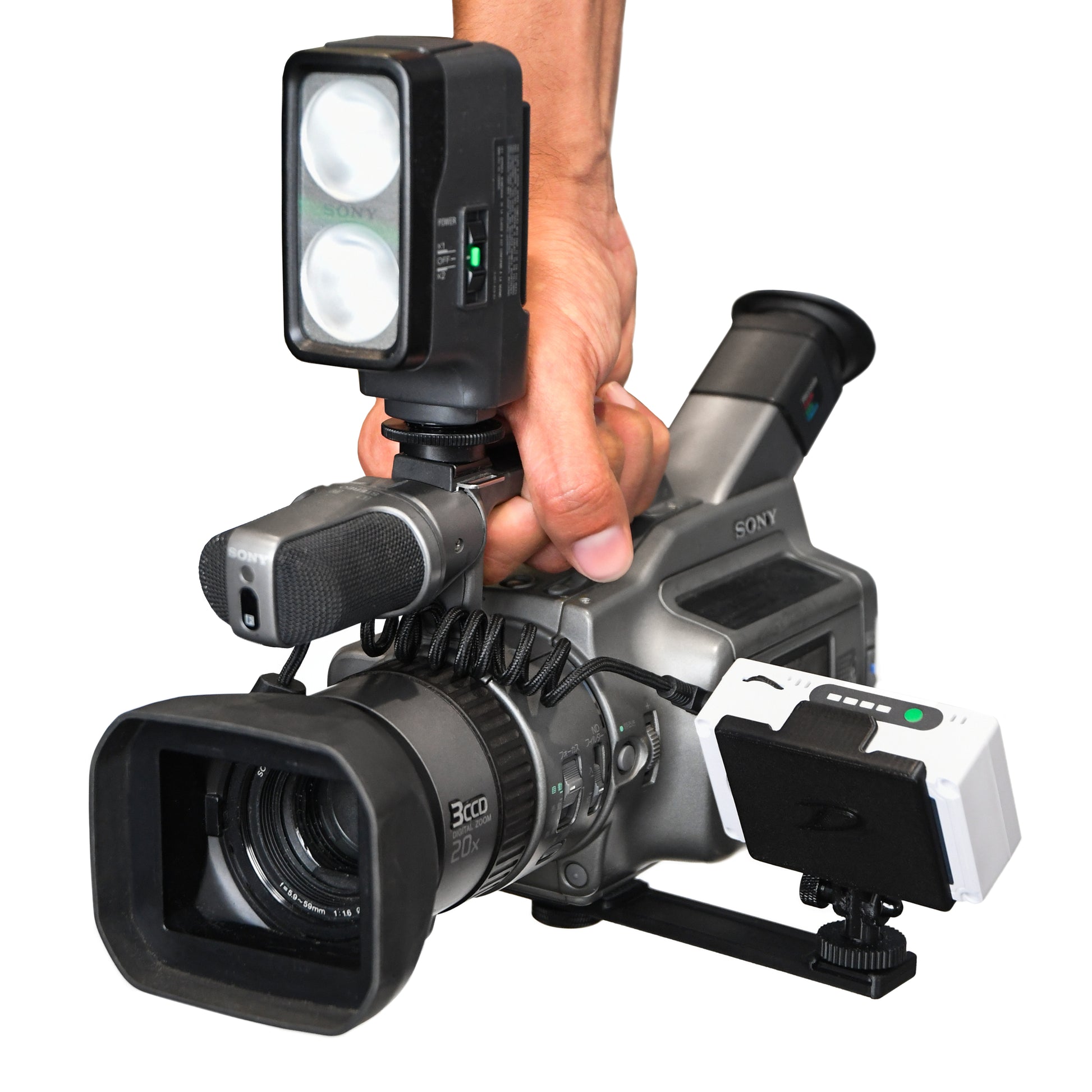 Extendo Cold Shoe Mounting Bracket